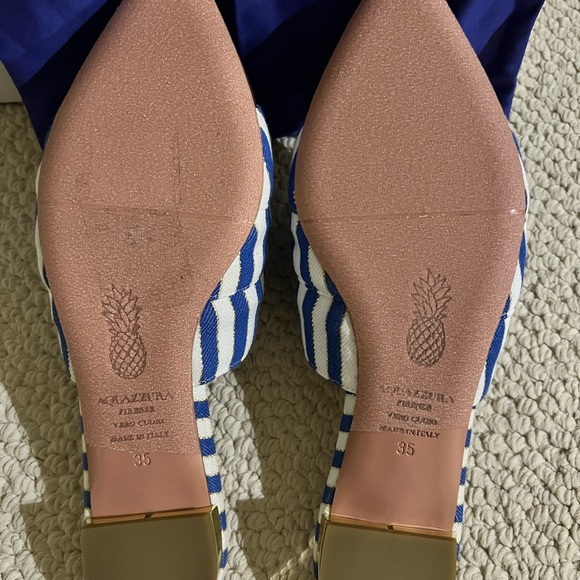 Aquazzura Mondaine mule flat - Picture 5 of 6